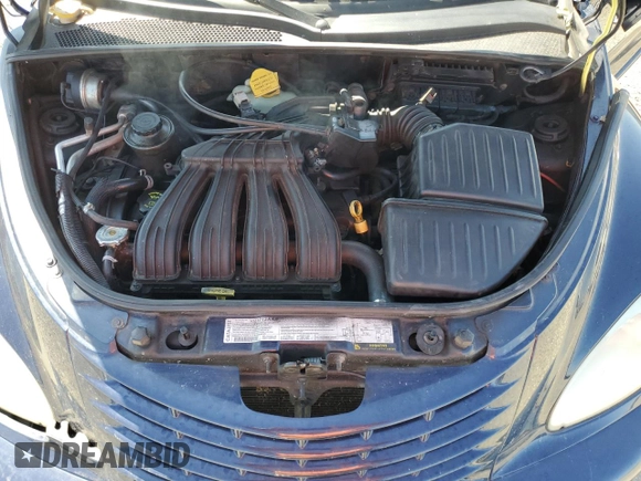 2005 Chrysler PT Cruiser Touring with VIN 3C4FY58B85T554807, listed as a Copart auction lot 57623825 with 95,105 mi miles and Clean title. Bid and sale history available at DreamBid. Image 11.