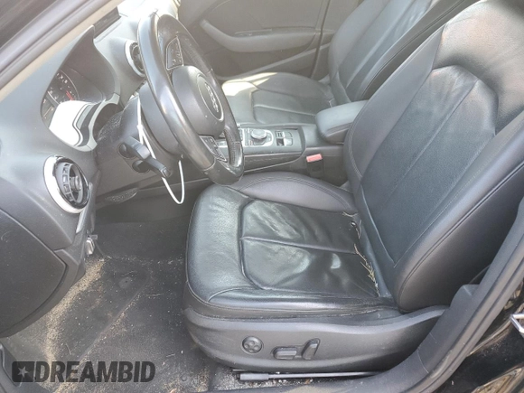 2015 Audi S3 2.0T Premium Plus with VIN WAUBFGFF0F1056824, listed as a Copart auction lot 61876213 with 137,064 mi miles. Bid and sale history available at carsss.com. Image 7.