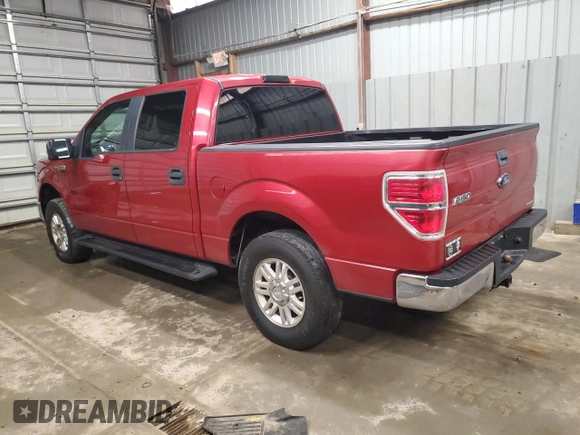 2012 Ford F-150 XL with VIN 1FTFW1CF0CFA15274, listed as a Copart auction lot 50953965 with 187,410 mi miles and Clean Title. Bid and sale history available at carsss.com. Image 2.