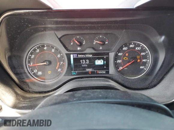 2018 Chevrolet Camaro 1LT with VIN 1G1FB1RS4J0109845, listed as a Copart auction lot 54062275 with 32,693 mi miles and Salvage Title. Bid and sale history available at carsss.com. Image 9.