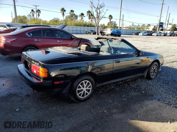 1988 Toyota Celica with VIN JT5ST62K3J7264934, listed as a Copart auction lot 76699114 with 116,091 mi miles and Non repairable. Bid and sale history available at DreamBid. Image 3.