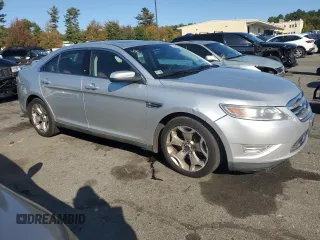2012 Ford Taurus SHO with VIN 1FAHP2KT7CG102382, listed as a Copart auction lot 74598744 with 229,650 mi miles and Non repairable. Bid and sale history available at DreamBid. Image 4.