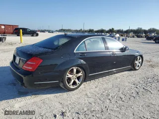 2013 Mercedes-Benz S-Class S 550 with VIN WDDNG7DB3DA527588, listed as a Copart auction lot 44117885 with 92,417 mi miles and Clean Title. Bid and sale history available at carsss.com. Image 3.