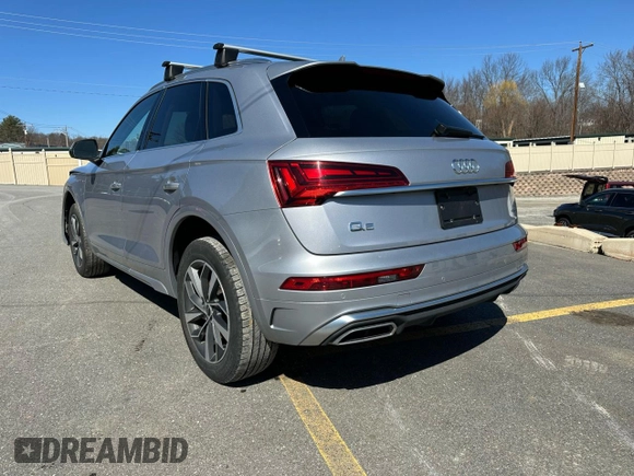 2024 Audi Q5 S line Premium Plus with VIN WA1EAAFY0R2030276, listed as a Copart auction lot 50058525 with 23,918 mi miles and Clean Title. Bid and sale history available at carsss.com. Image 2.