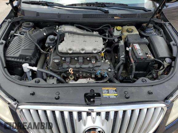 2011 Buick LaCrosse CX with VIN 1G4GA5ED0BF275402, listed as a Copart auction lot 59690695 with 175,527 mi miles and Salvage title. Bid and sale history available at DreamBid. Image 11.