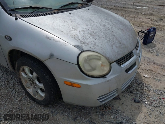 2005 Dodge Neon SE with VIN 1B3ES26C35D205066, listed as a IAAI auction lot 41943955 with 129,821 mi miles. Bid and sale history available at carsss.com. Image 6.