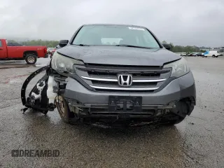 2013 Honda CR-V LX with VIN 2HKRM4H35DH639940, listed as a Copart auction lot 52762915 with 157,992 mi miles and Clean Title. Bid and sale history available at DreamBid. Image 5.