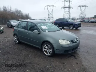 2007 Volkswagen Rabbit with VIN WVWDR71K37W083351, listed as a IAAI auction lot 41445839 with 173,587 mi miles. Bid and sale history available at carsss.com. Image 1.