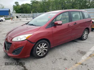 2013 Mazda 5 Sport z VIN JM1CW2BL1D0150199, wystawiony jako Copart lot #55630425 z przebiegiem 134 798 mil mil oraz Szkoda całkowita • Salvage title. Historia ofert i sprzedaży dostępna na DreamBid. Obrazek 1.