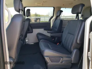 2010 Chrysler Town & Country Touring Plus with VIN 2A4RR8D11AR405610, listed as a Copart auction lot 54742655 with 56,380 mi miles and Salvage Title. Bid and sale history available at DreamBid. Image 11.