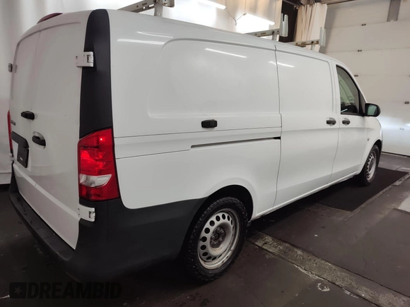 2020 Mercedes-Benz Metris Cargo with VIN WD3PG3EAXL3672562, listed as a IAAI auction lot 42810084 with 76,935 mi miles and . Bid and sale history available at DreamBid. Image 2.