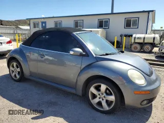2006 Volkswagen Beetle with VIN 3VWSG31Y06M333795, listed as a Copart auction lot 70720904 with 172,430 mi miles and Salvage title. Bid and sale history available at DreamBid. Image 4.