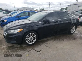 2020 Ford Fusion SE z VIN 3FA6P0HD0LR214560, wystawiony jako Copart lot #66500734 z przebiegiem 90 669 mil mil oraz Szkoda całkowita • Salvage title. Historia ofert i sprzedaży dostępna na DreamBid. Obrazek 1.