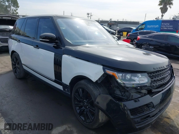 2017 Land Rover Range Rover HSE z VIN SALGS2FK8HA326995, wystawiony jako IAAI lot #41688113 z przebiegiem 55 209 mil mil oraz . Historia ofert i sprzedaży dostępna na DreamBid. Obrazek 6.