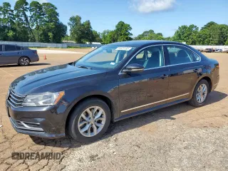 2017 Volkswagen Passat S with VIN 1VWAT7A31HC039975, listed as a Copart auction lot 64820155 with 134,050 mi miles and Salvage title. Bid and sale history available at DreamBid. Image 1.