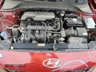 2023 Hyundai Kona SE with VIN KM8K22AB7PU025782, listed as a Copart auction lot 51223745 with 46,854 mi miles and Salvage Title. Bid and sale history available at carsss.com. Image 12.