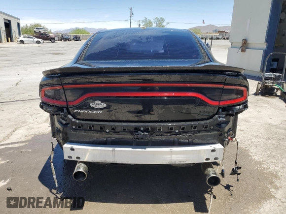 2015 Dodge Charger RT with VIN 2C3CDXCT9FH918273, listed as a Copart auction lot 55605814 with 101,521 mi miles and Clean Title. Bid and sale history available at DreamBid. Image 6.