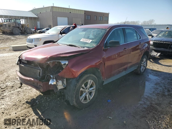 2010 Chevrolet Equinox LS with VIN 2CNFLCEW8A6207577, listed as a Copart auction lot 44203875 with 221,721 mi miles and Salvage Title. Bid and sale history available at carsss.com. Image 1.