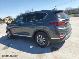 2020 Hyundai Santa Fe SE w/SULEV with VIN 5NMS23AD1LH263172, listed as a Copart auction lot 50129795 with 65,499 mi miles and Salvage Title. Bid and sale history available at carsss.com. Image 2.