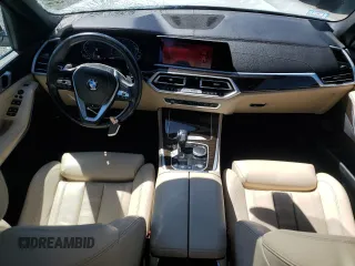 2021 BMW X5 xDrive45e with VIN 5UXTA6C02M9F03198, listed as a Copart auction lot 51805015 with 42,350 mi miles and Salvage Title. Bid and sale history available at DreamBid. Image 8.