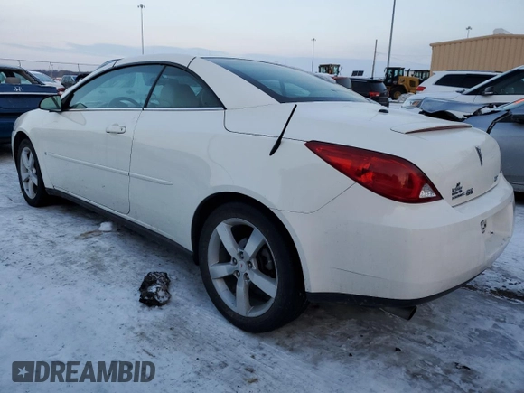 2006 Pontiac G6 GT with VIN 1G2ZH358364288179, listed as a Copart auction lot 88113885 with 84,733 mi miles and Salvage title. Bid and sale history available at DreamBid. Image 2.