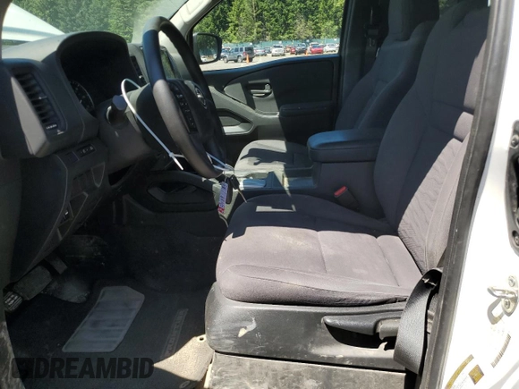 2022 Nissan Frontier SV with VIN 1N6ED1CM1NN687690, listed as a Copart auction lot 62369725 with 45,344 mi miles and Salvage title. Bid and sale history available at DreamBid. Image 7.