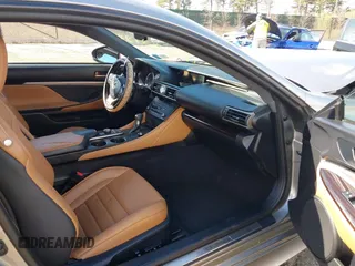 2017 Lexus RC 200t z VIN JTHHA5BC4H5007275, wystawiony jako IAAI lot #42032498 z przebiegiem 74 674 mil mil oraz . Historia ofert i sprzedaży dostępna na DreamBid. Obrazek 5.