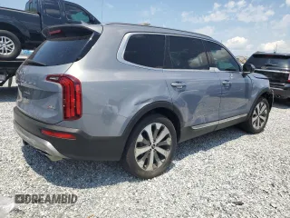 2020 Kia Telluride S with VIN 5XYP64HC1LG029489, listed as a Copart auction lot 59097345 with 108,360 mi miles and Non repairable. Bid and sale history available at DreamBid. Image 3.