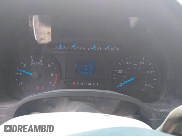2019 Ford F-250 XL with VIN 1FT7W2B62KED14801, listed as a IAAI auction lot 42523552 with 268,169 mi miles and . Bid and sale history available at DreamBid. Image 7.