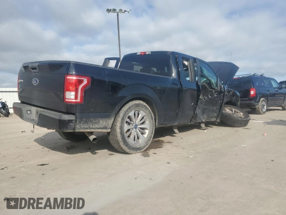 2017 Ford F-150 XL с VIN 1FTEX1CP9HKE12269, выставлен на аукционе Copart как лот 55858645 с пробегом 293 307 миль миль и Списание • Salvage title. История ставок и продаж доступна на DreamBid. Изображение 3.
