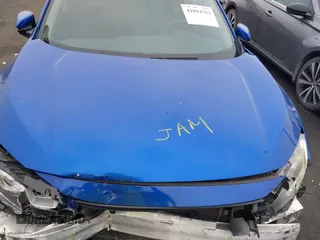 2017 Honda Civic Sedan EX with VIN 2HGFC2F72HH535812, listed as a IAAI auction lot 41894793 with 124,594 mi miles. Bid and sale history available at carsss.com. Image 10.