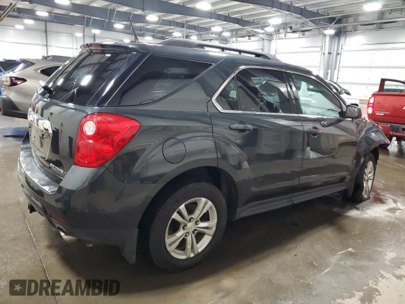 2013 Chevrolet Equinox LT with VIN 2GNFLPE31D6363246, listed as a Copart auction lot 82787814 with 124,021 mi miles and Salvage Title. Bid and sale history available at DreamBid. Image 3.