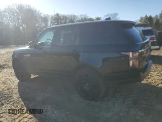 2018 Land Rover Range Rover HSE z VIN SALGS2SVXJA514326, wystawiony jako Copart lot #50495395 z przebiegiem 95 921 mil mil oraz Szkoda całkowita • Salvage title. Historia ofert i sprzedaży dostępna na DreamBid. Obrazek 2.
