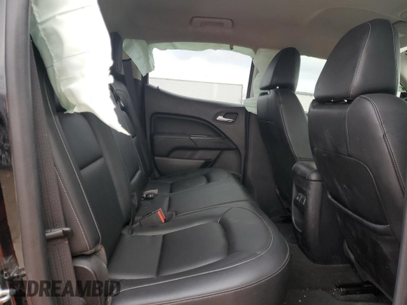 2015 GMC Canyon 4WD SLT with VIN 1GTG6CE38F1262174, listed as a Copart auction lot 80066724 with 154,267 mi miles and Salvage Title. Bid and sale history available at carsss.com. Image 10.