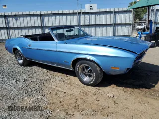 1973 Ford Mustang z VIN 3F03F241049, wystawiony jako Copart lot #68769294 z przebiegiem 82 685 mil mil oraz Szkoda całkowita • Salvage title. Historia ofert i sprzedaży dostępna na DreamBid. Obrazek 4.