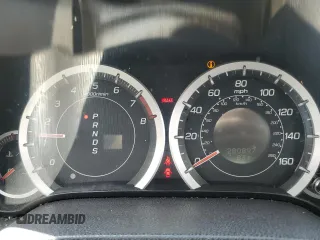 2009 Acura TSX with VIN JH4CU26669C027738, listed as a Copart auction lot 59540305 with 280,897 mi miles and Salvage title. Bid and sale history available at DreamBid. Image 9.