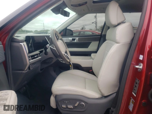 2024 Hyundai Santa Fe Hybrid Calligraphy with VIN 5NMP5DG14RH008394, listed as a Copart auction lot 72902524 with 841 mi miles and Salvage Title. Bid and sale history available at carsss.com. Image 7.