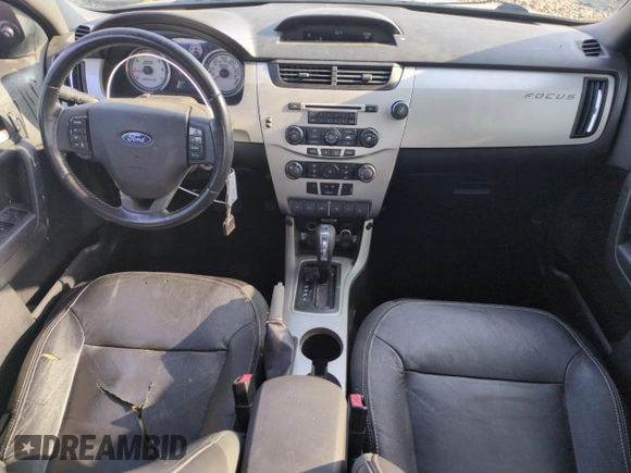 2011 Ford Focus SES with VIN 1FAHP3GNXBW108570, listed as a Copart auction lot 81977954 with 147,563 mi miles and Salvage Title. Bid and sale history available at carsss.com. Image 8.