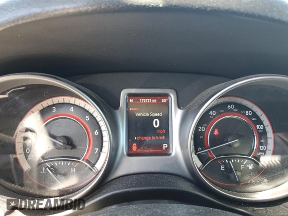 2015 Dodge Journey Crossroad с VIN 3C4PDDGG6FT677479, выставлен на аукционе Copart как лот 59358105 с пробегом 175 721 миль миль и Чистый • Clean title. История ставок и продаж доступна на DreamBid. Изображение 9.