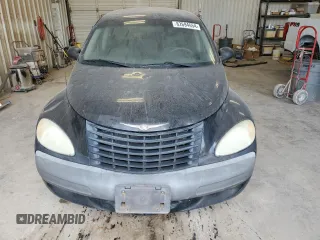 2001 Chrysler PT Cruiser with VIN 3C8FY4BBX1T654189, listed as a Copart auction lot 82694654 with 130,079 mi miles and Clean Title. Bid and sale history available at DreamBid. Image 5.