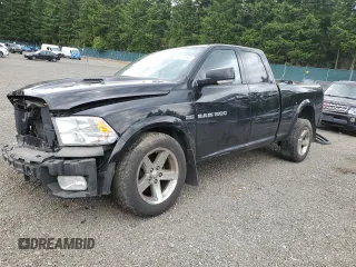 2012 Ram 1500 Sport z VIN 1C6RD7HT4CS343929, wystawiony jako Copart lot #61651315 z przebiegiem 266 261 mil mil oraz Szkoda całkowita • Salvage title. Historia ofert i sprzedaży dostępna na DreamBid. Obrazek 1.