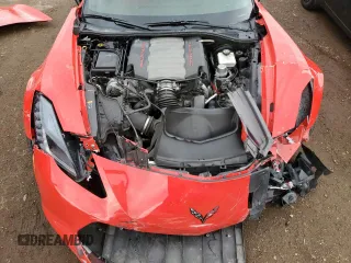 2019 Chevrolet Corvette Grand Sport 1LT z VIN 1G1YV2D70K5103683, wystawiony jako Copart lot #53854875 z przebiegiem 38 229 mil mil oraz Szkoda całkowita • Salvage title. Historia ofert i sprzedaży dostępna na DreamBid. Obrazek 11.