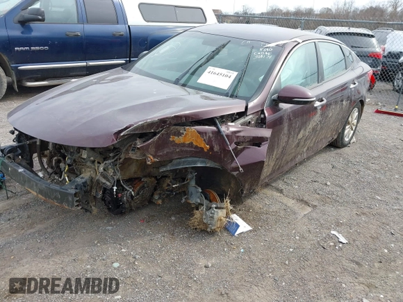 2018 Kia Optima LX z VIN 5XXGT4L30JG185640, wystawiony jako IAAI lot #41645104 z przebiegiem Nie podano mil oraz . Historia ofert i sprzedaży dostępna na DreamBid. Obrazek 2.