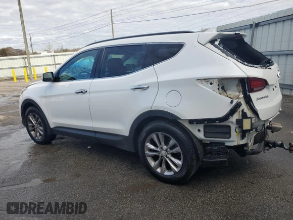 2018 Hyundai Santa Fe 2.0T с VIN 5NMZU4LA9JH061307, выставлен на аукционе Copart как лот 85495764 с пробегом 91 011 миль миль и Списание • Salvage title. История ставок и продаж доступна на DreamBid. Изображение 2.