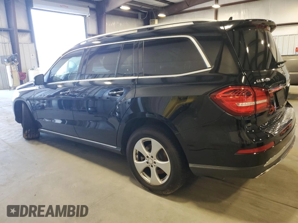 2017 Mercedes-Benz GLS 450 with VIN 4JGDF6EE9HA839914, listed as a Copart auction lot 47168044 with 99,180 mi miles and . Bid and sale history available at DreamBid. Image 2.