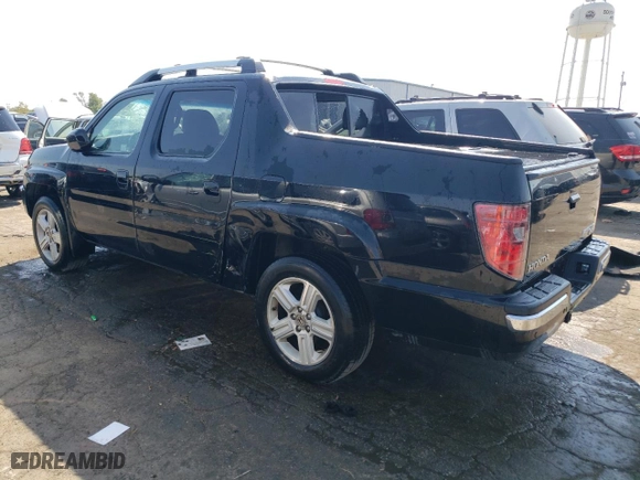 2012 Honda Ridgeline RTL with VIN 5FPYK1F54CB453251, listed as a Copart auction lot 71422434 with 167,759 mi miles and Salvage Title. Bid and sale history available at carsss.com. Image 2.