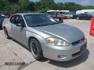 2006 Chevrolet Monte Carlo LT 3.9L z VIN 2G1WK151569381184, wystawiony jako IAAI lot #42448700 z przebiegiem Nie podano mil oraz . Historia ofert i sprzedaży dostępna na DreamBid. Obrazek 1.