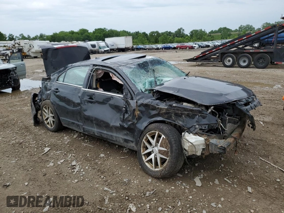 2012 Ford Fusion SEL with VIN 3FAHP0JA7CR375805, listed as a Copart auction lot 61615335 with Not provided miles and Clean title. Bid and sale history available at DreamBid. Image 4.