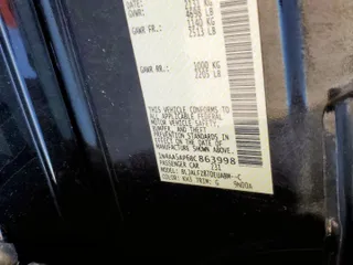2011 Nissan Maxima SV z VIN 1N4AA5AP6BC863998, wystawiony jako Copart lot #57692165 z przebiegiem 165 799 mil mil oraz Szkoda całkowita • Salvage title. Historia ofert i sprzedaży dostępna na DreamBid. Obrazek 13.