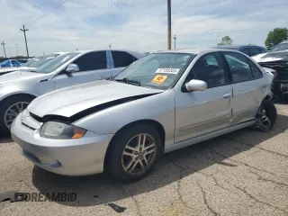 2005 Chevrolet Cavalier LS Sport z VIN 1G1JH52FX57202993, wystawiony jako Copart lot #57155385 z przebiegiem 41 770 mil mil oraz Szkoda całkowita • Salvage title. Historia ofert i sprzedaży dostępna na DreamBid. Obrazek 1.